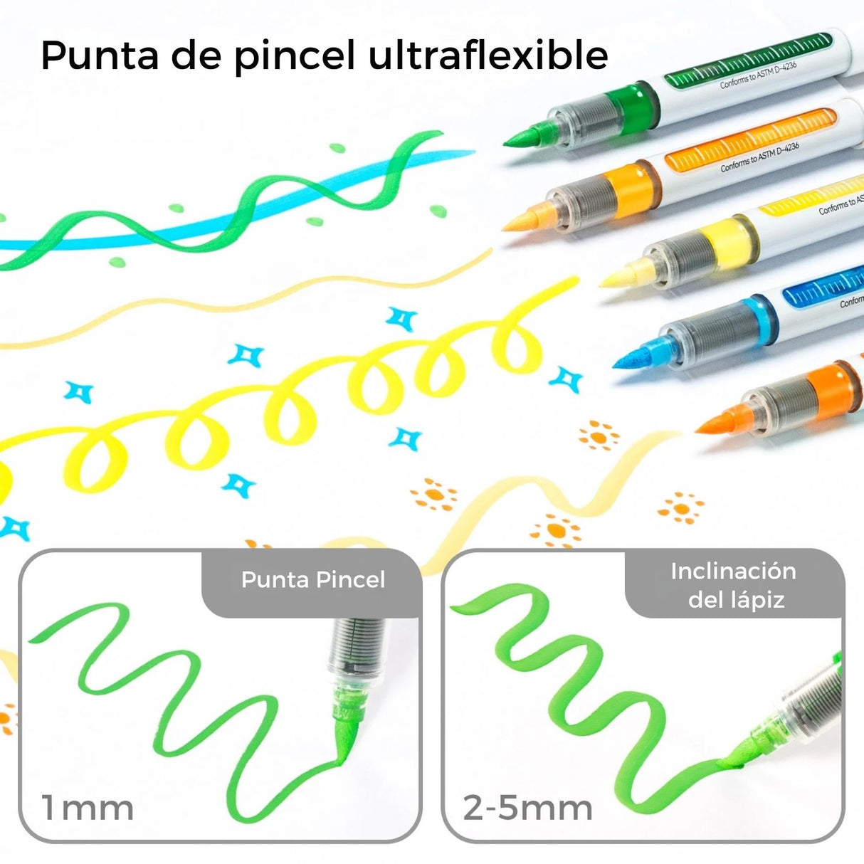 Ohuhu - Set 24 Marcadores Acrílicos Nahuku
