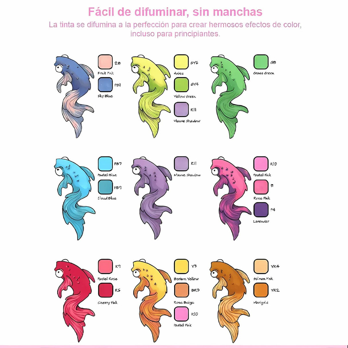 Ohuhu - Set 320 Marcadores al Alcohol Honolulu B Doble Punta