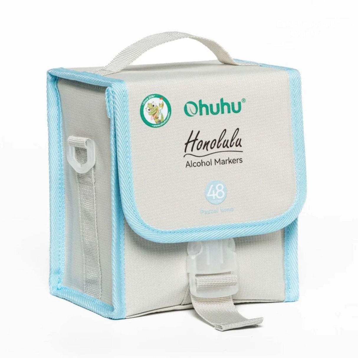 Ohuhu - Set 48 Marcadores al Alcohol Honolulu A Doble Punta Pastel