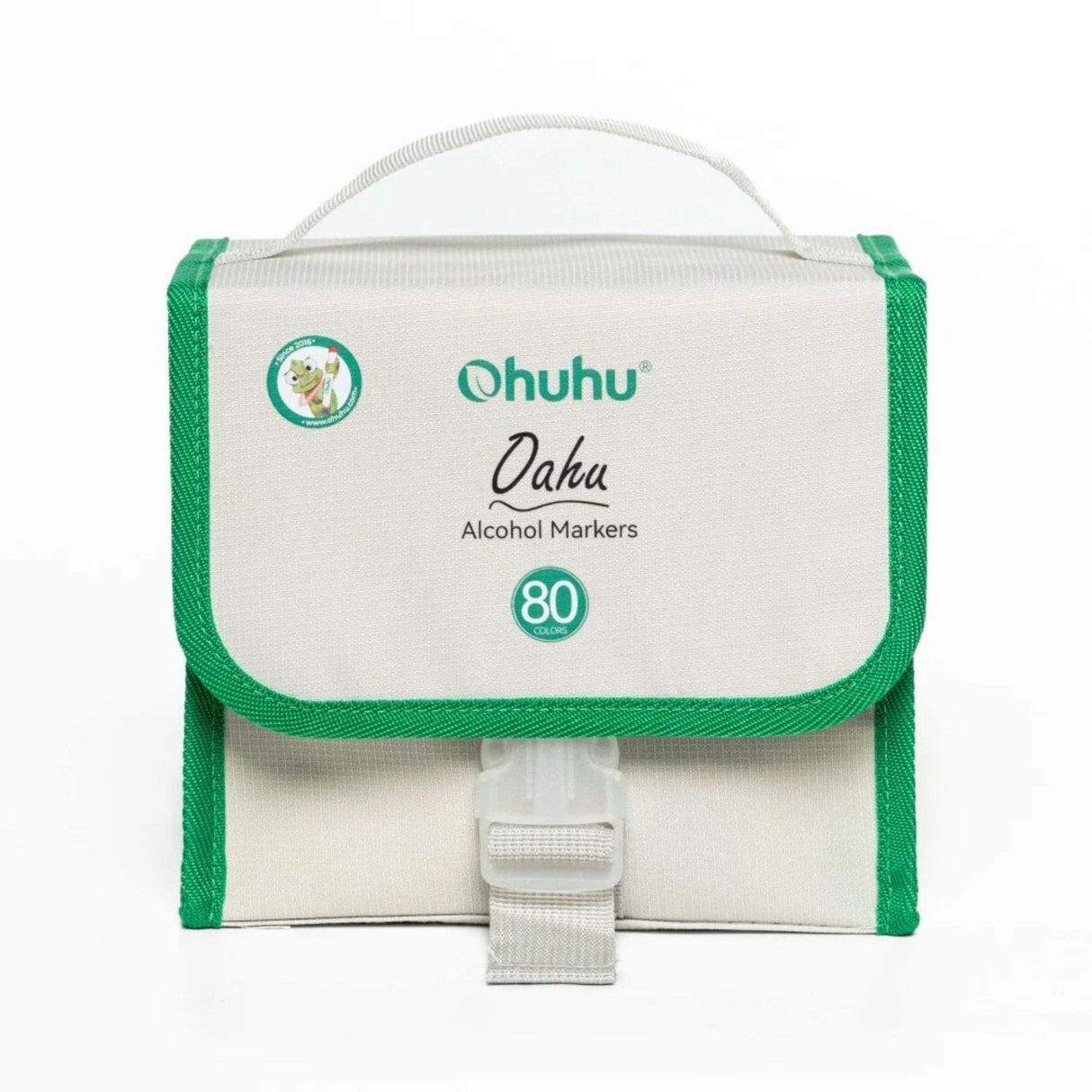Ohuhu - Set 80 Marcadores al Alcohol Oahu Doble Punta