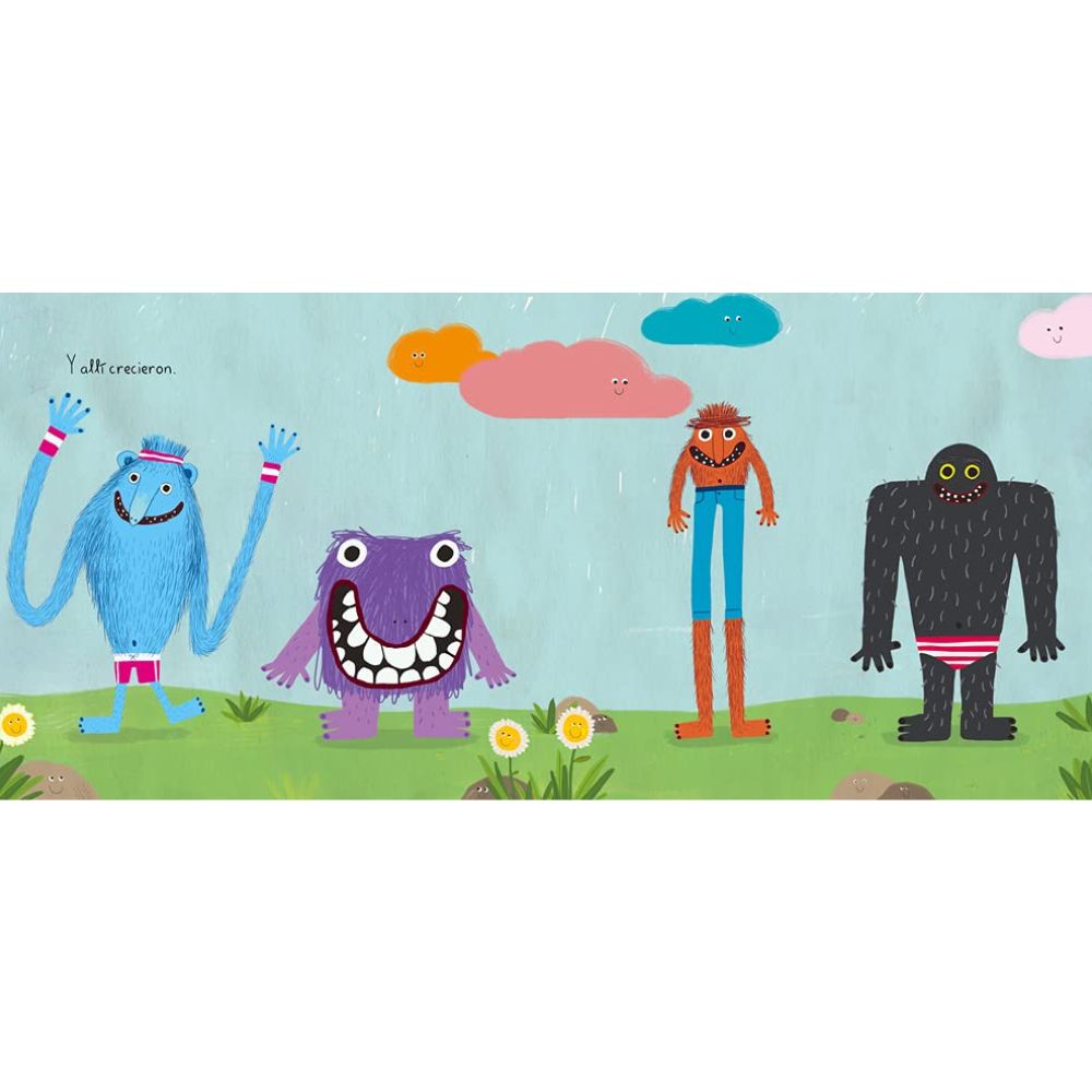 Monstruo Azul - Olga de Dios