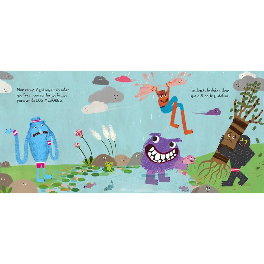 Monstruo Azul - Olga de Dios