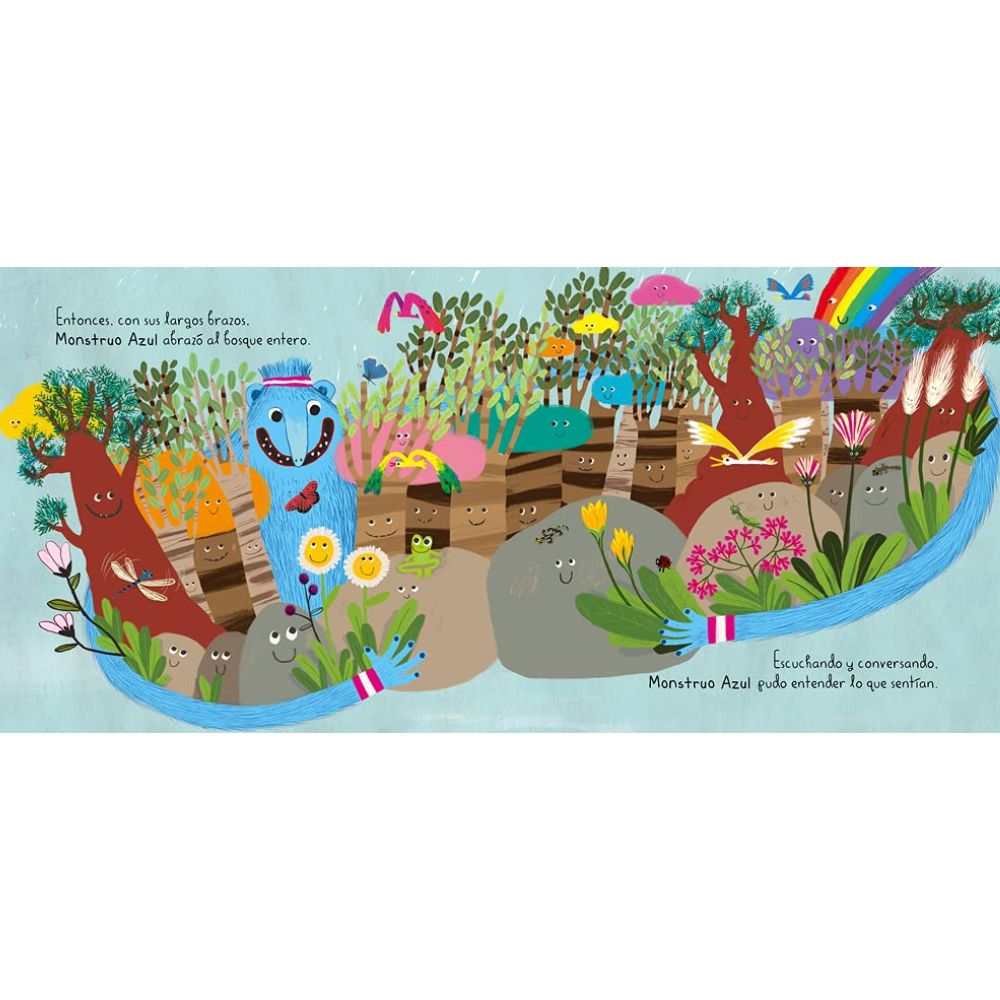 Monstruo Azul - Olga de Dios