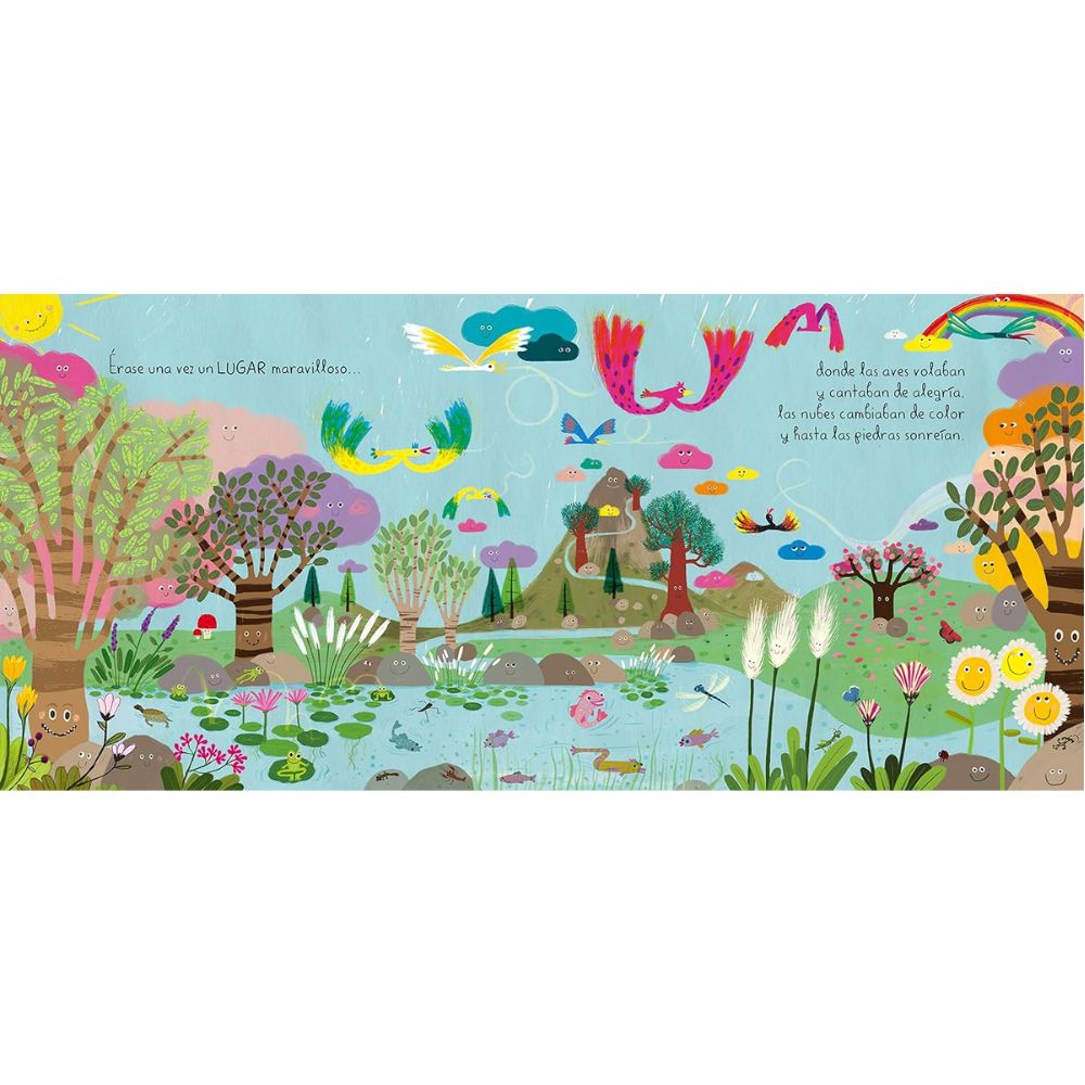 Monstruo Azul - Olga de Dios