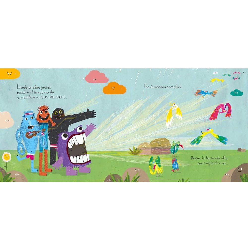 Monstruo Azul - Olga de Dios