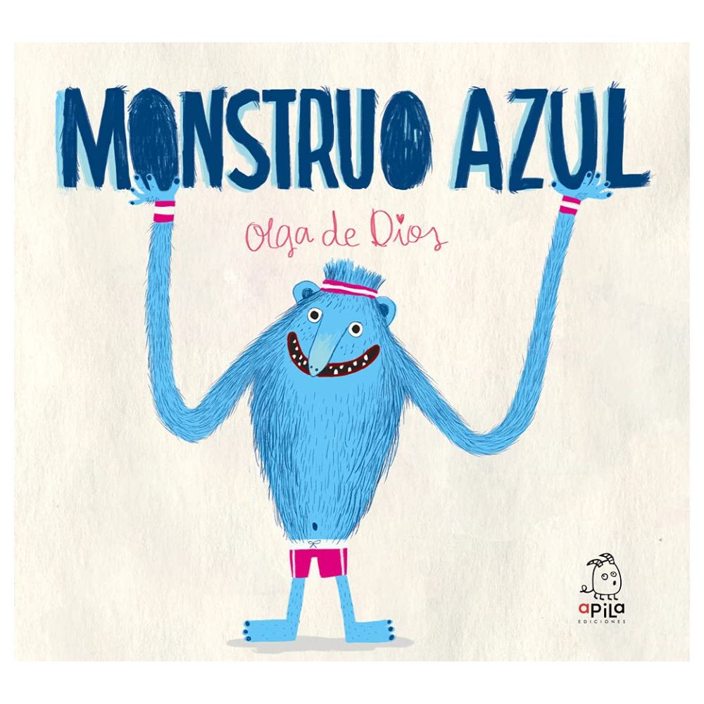 Monstruo Azul - Olga de Dios