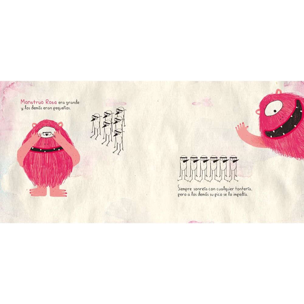 Monstruo Rosa - Olga de Dios