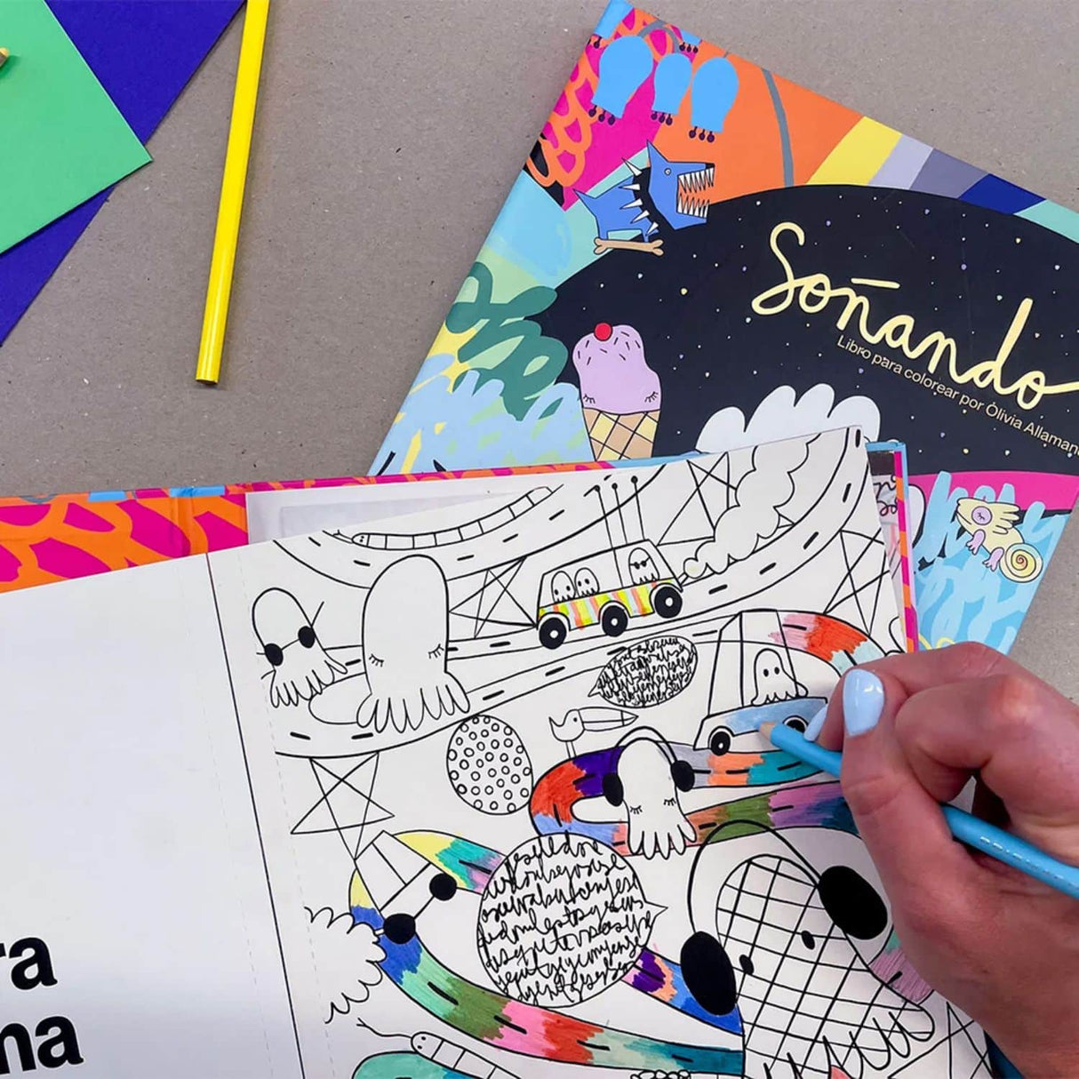 Soñando - Olivia Allamand