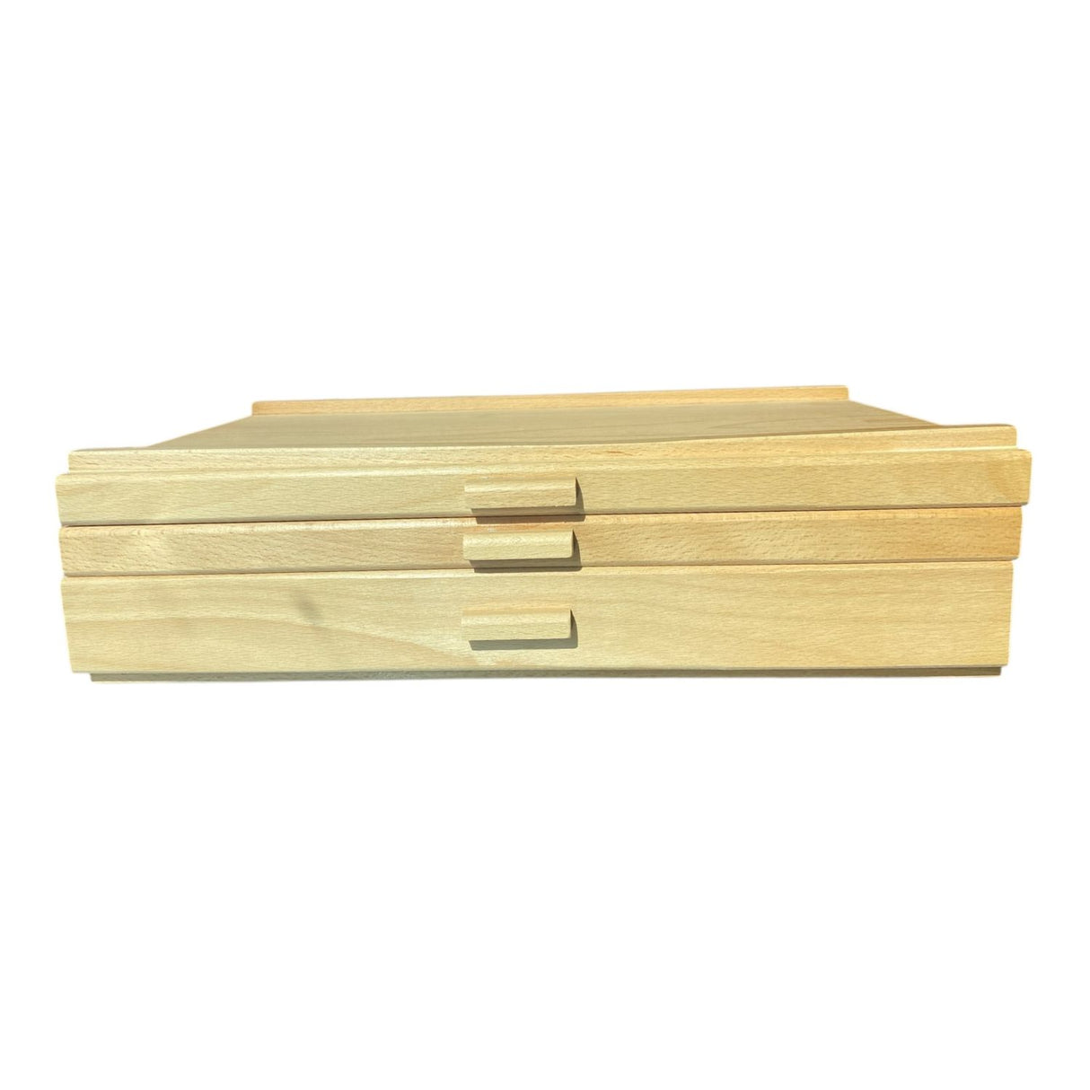 Organizador de Madera para Escritorio con 3 Cajones