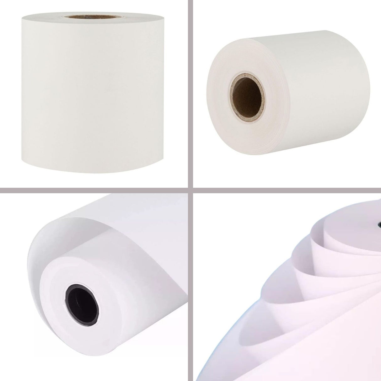 ThermalStar - Pack 10 Rollos Papel Térmico 80 m x 80 mm