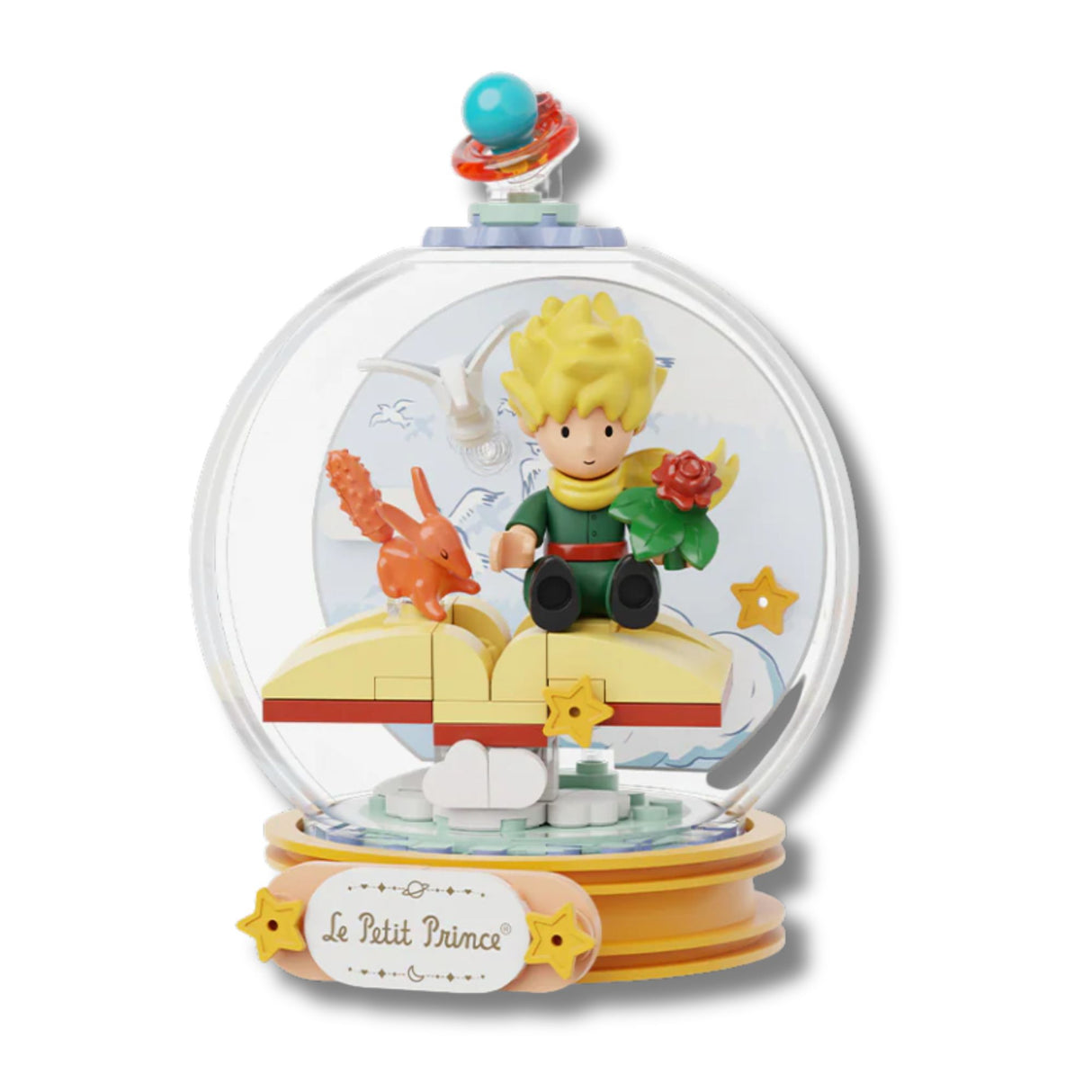 Pantasy - Juego de Bloques El Principito Book Soaring