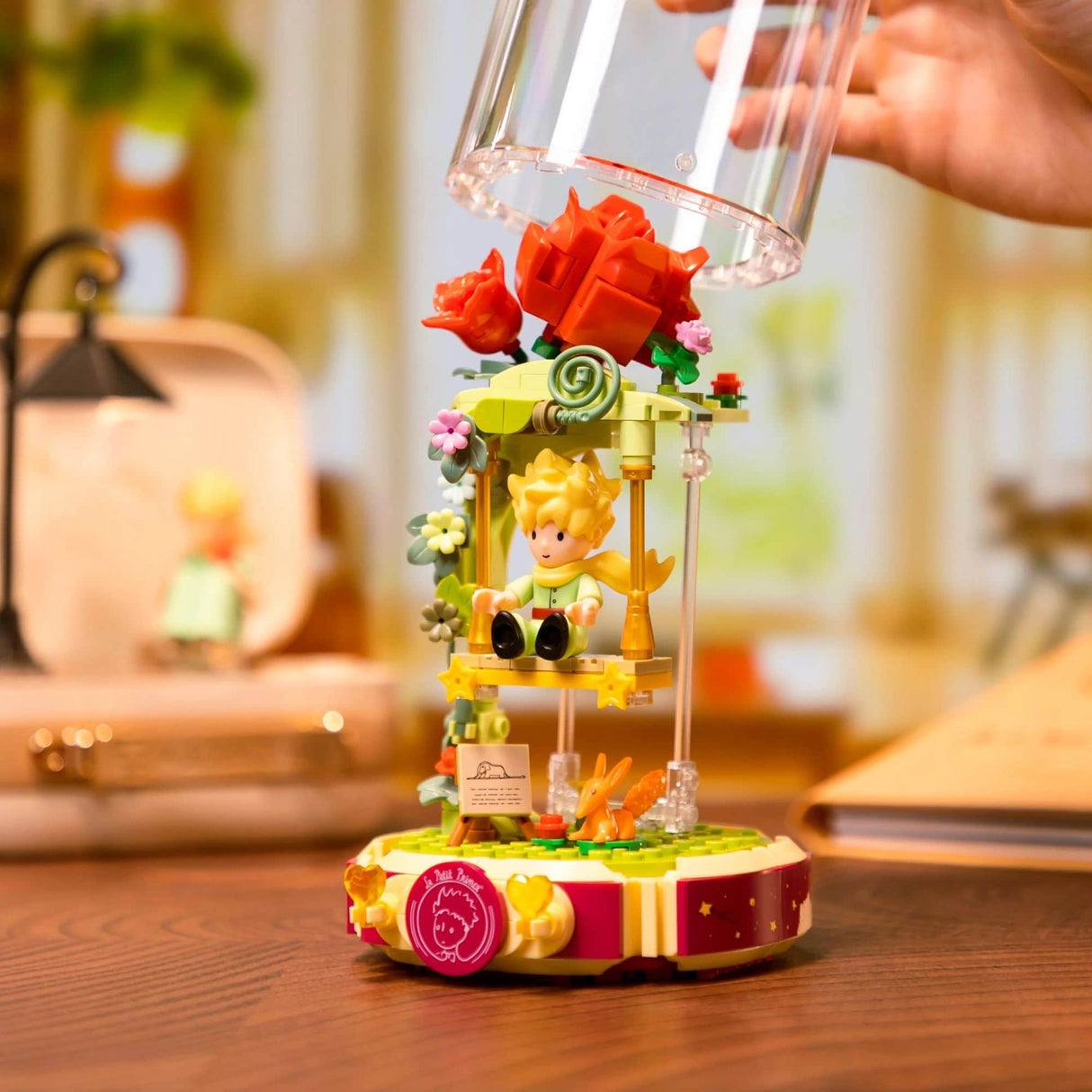 Pantasy - Juego de Bloques El Principito Rose Swing