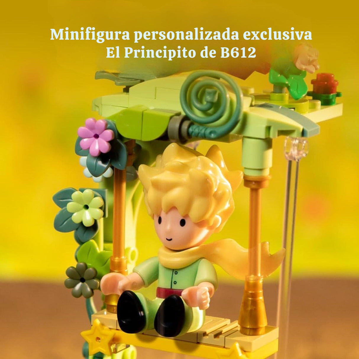 Pantasy - Juego de Bloques El Principito Rose Swing