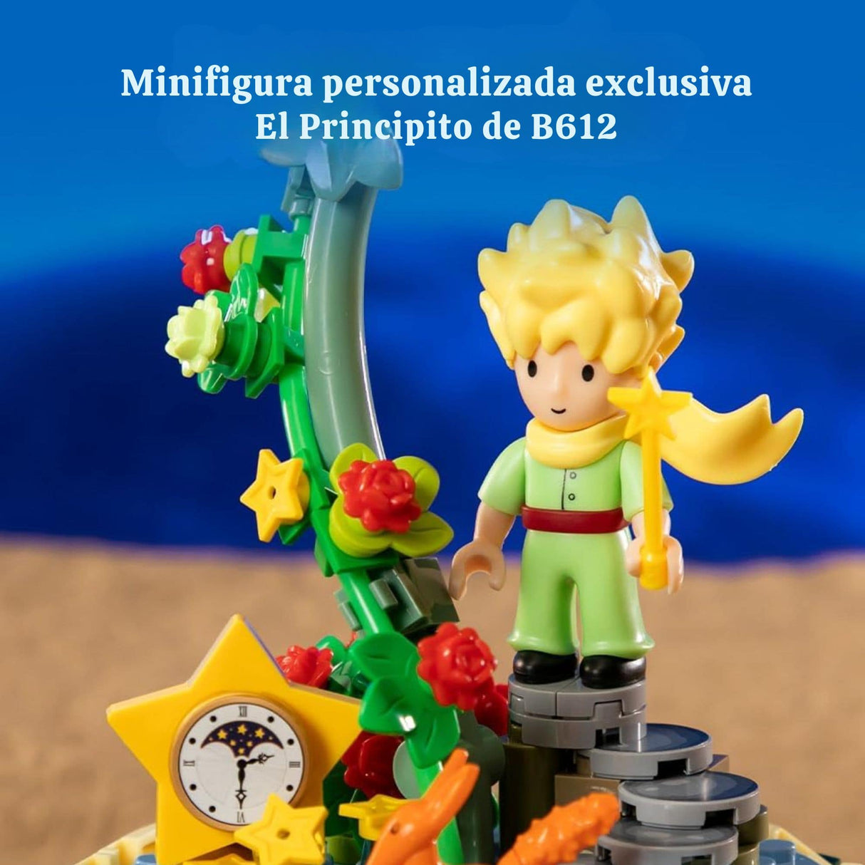 Pantasy - Juego de Bloques El Principito Starlight Lamp