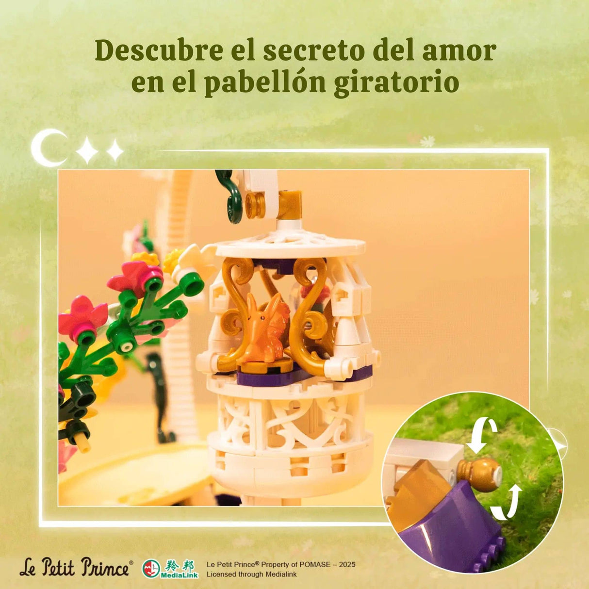 Pantasy - Juego de Bloques El Principito Starry Garden