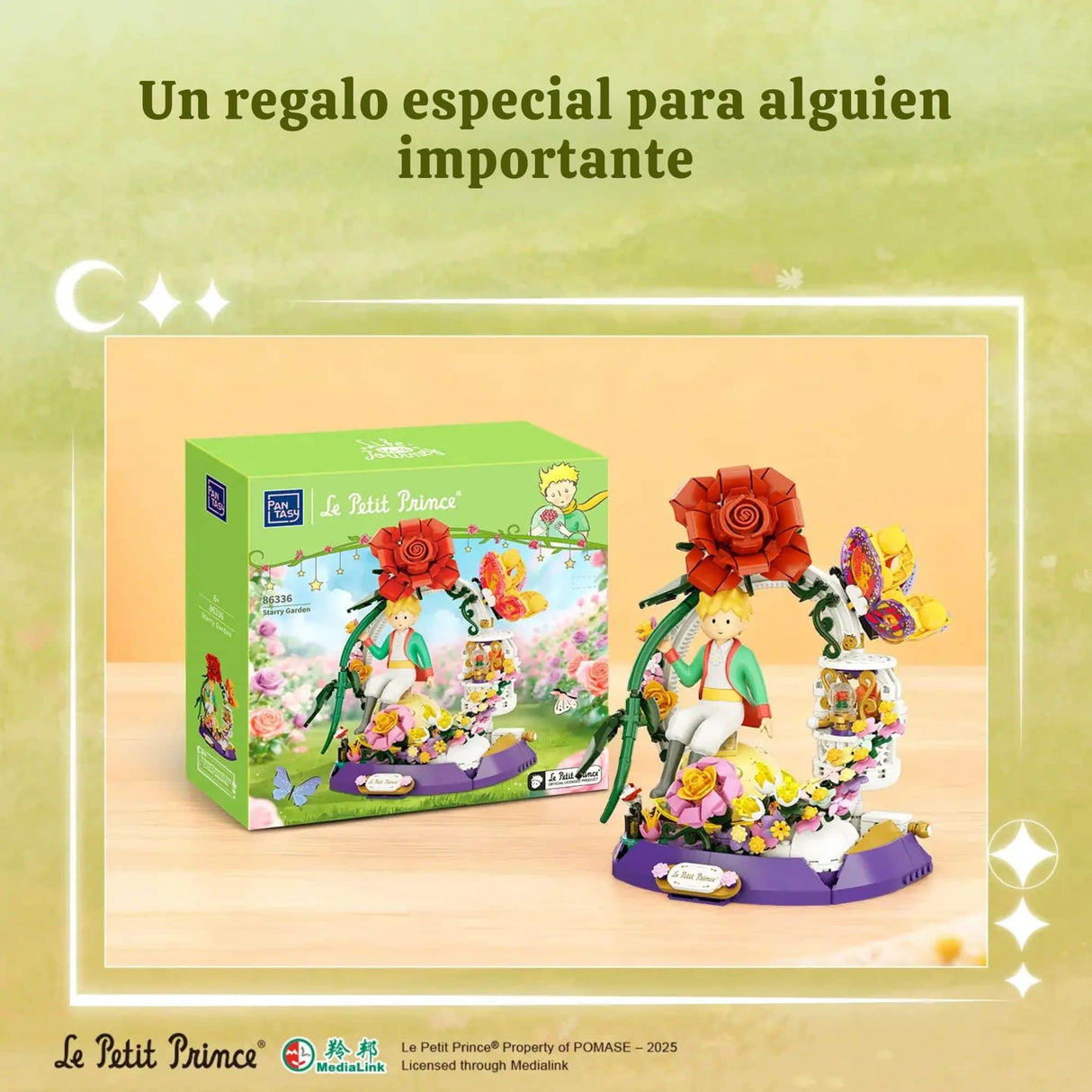 Pantasy - Juego de Bloques El Principito Starry Garden