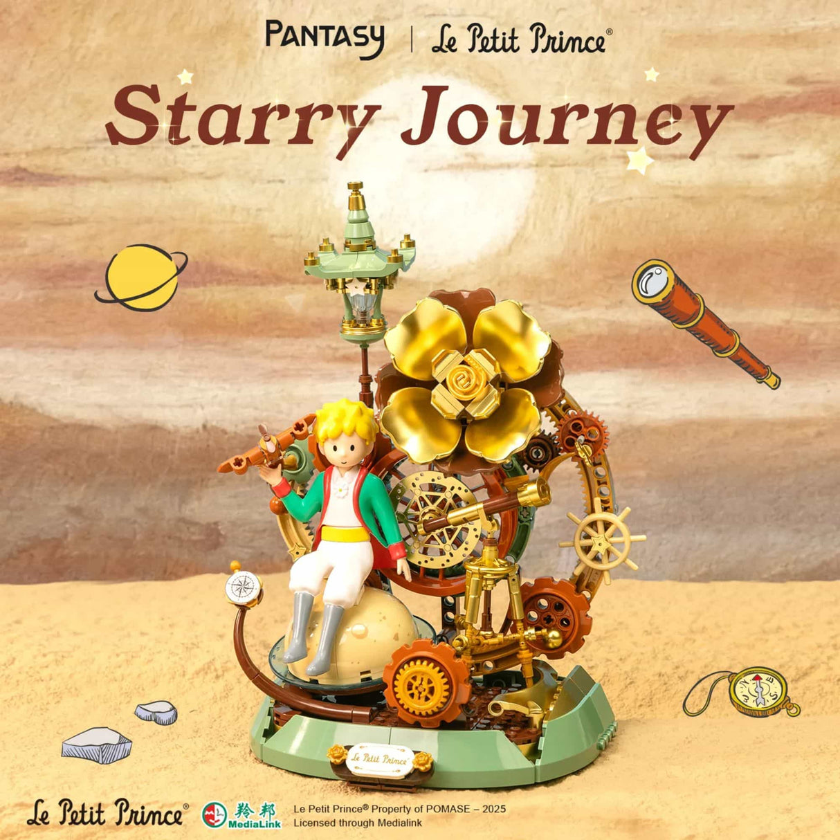 Pantasy - Juego de Bloques El Principito Starry Journey