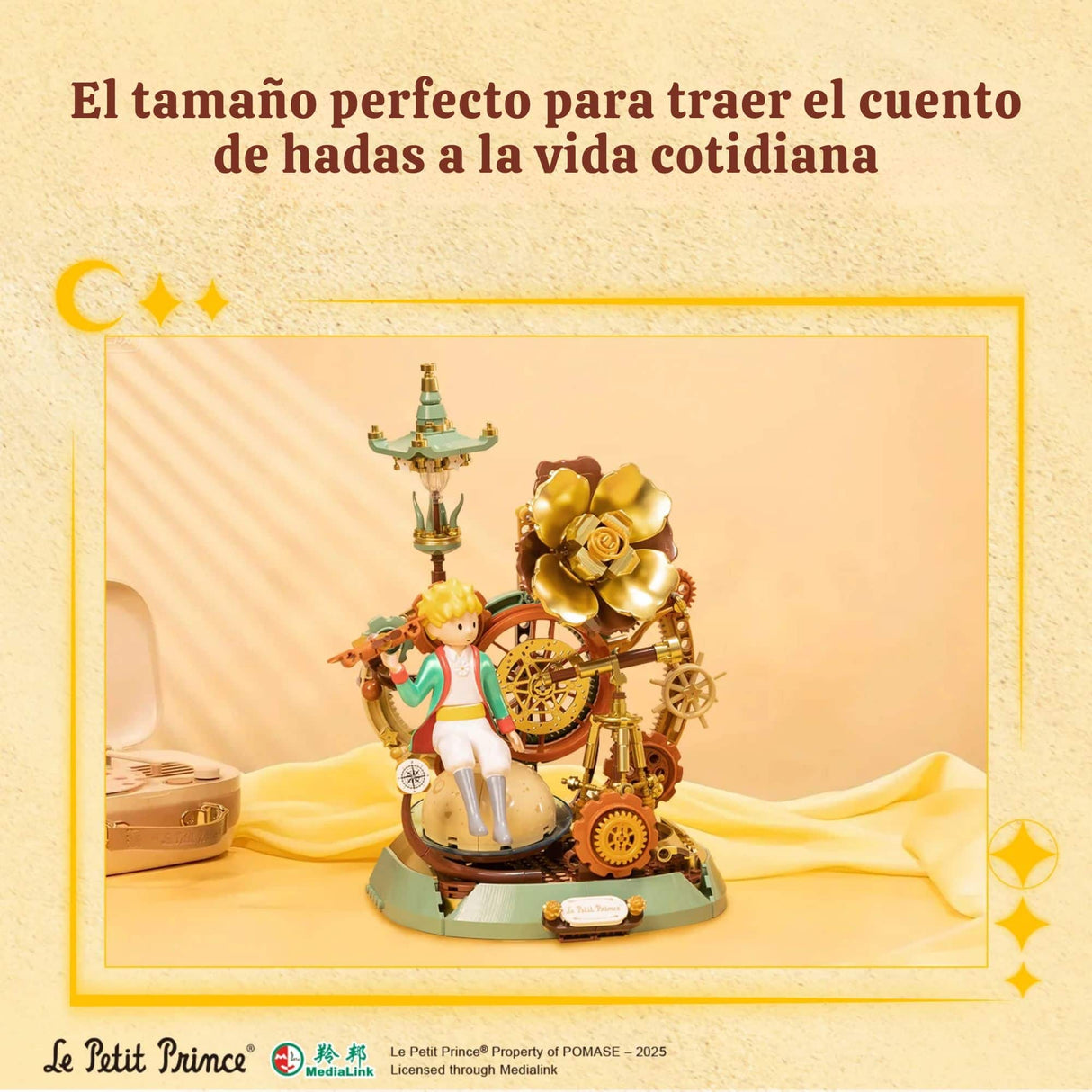 Pantasy - Juego de Bloques El Principito Starry Journey