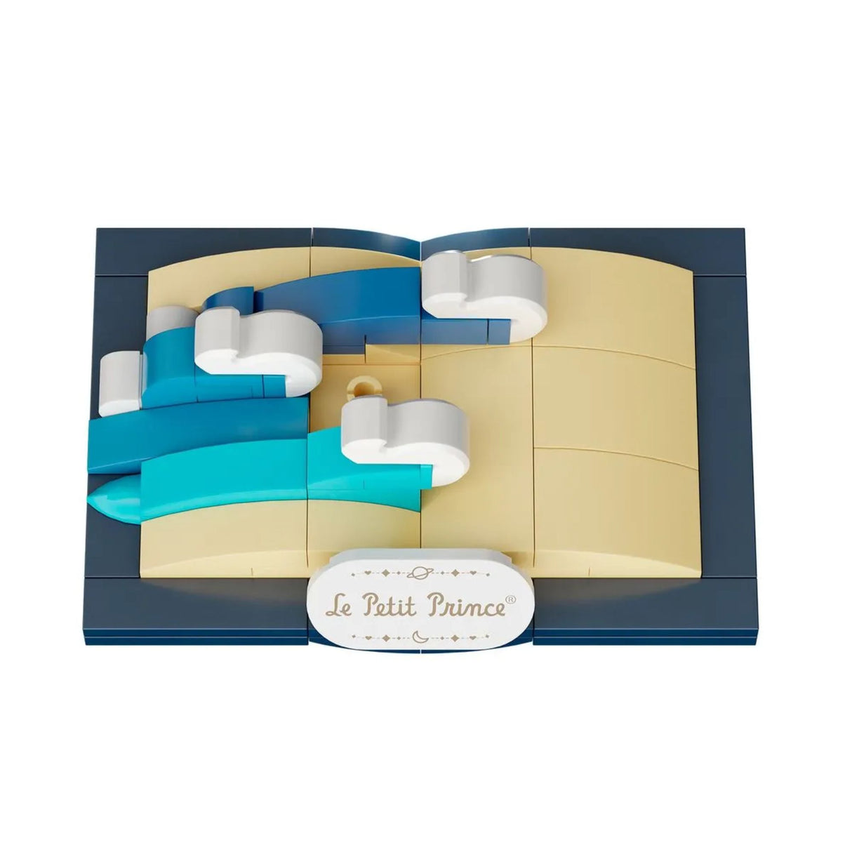 Pantasy - Juego de Bloques El Principito Starry Ride-New Moon