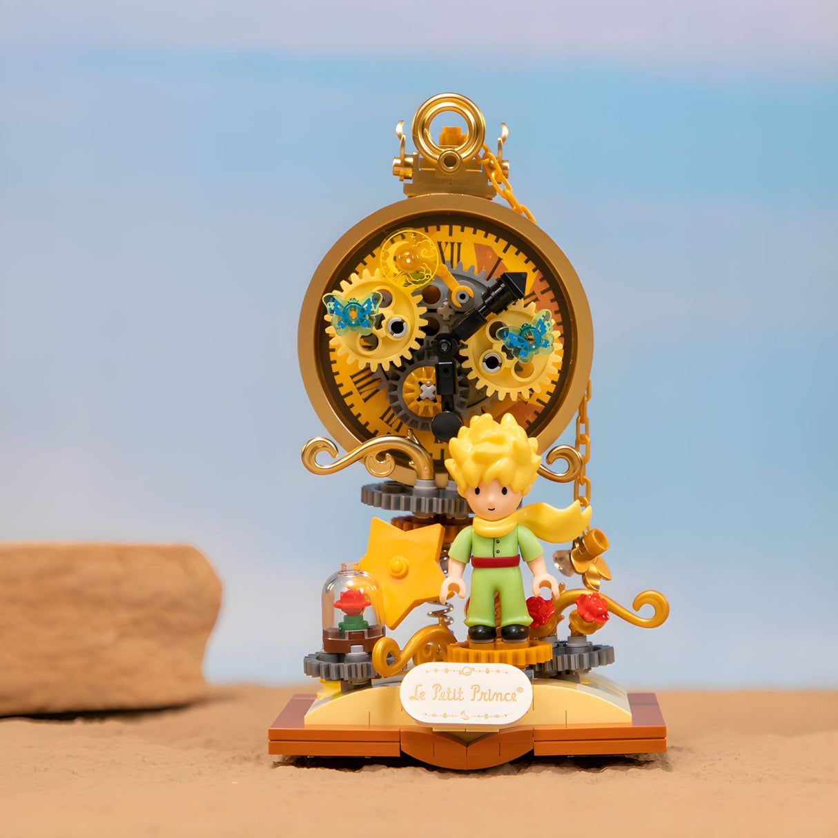 Pantasy - Juego de Bloques El Principito Starry Ride-Pocket watch