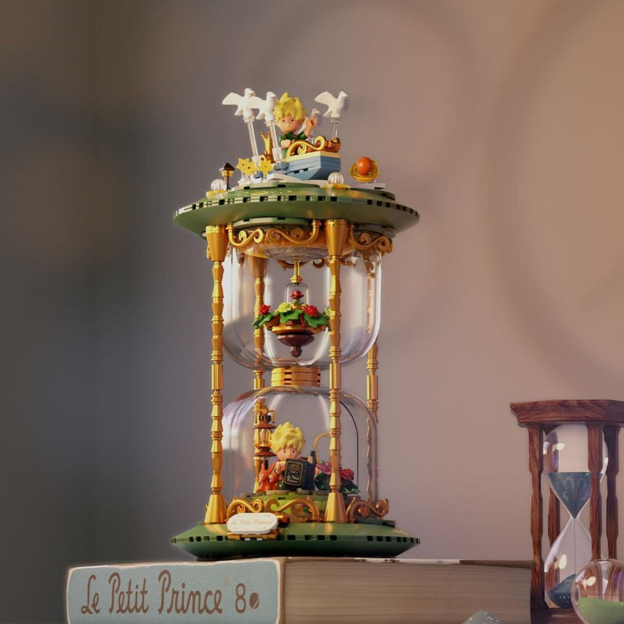 Pantasy - Juego de Bloques El Principito The Hourglass