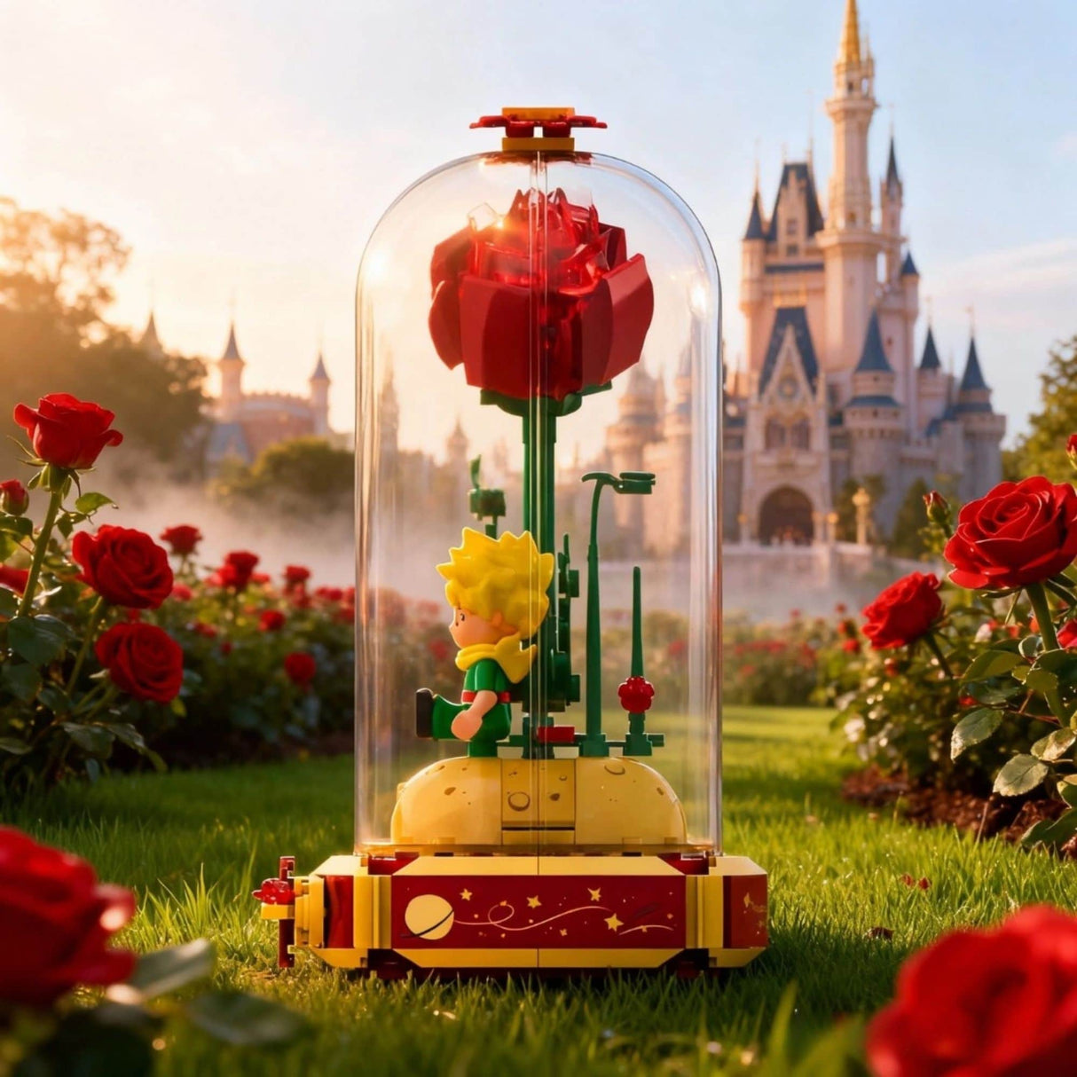 Pantasy - Juego de Bloques El Principito The Only Rose