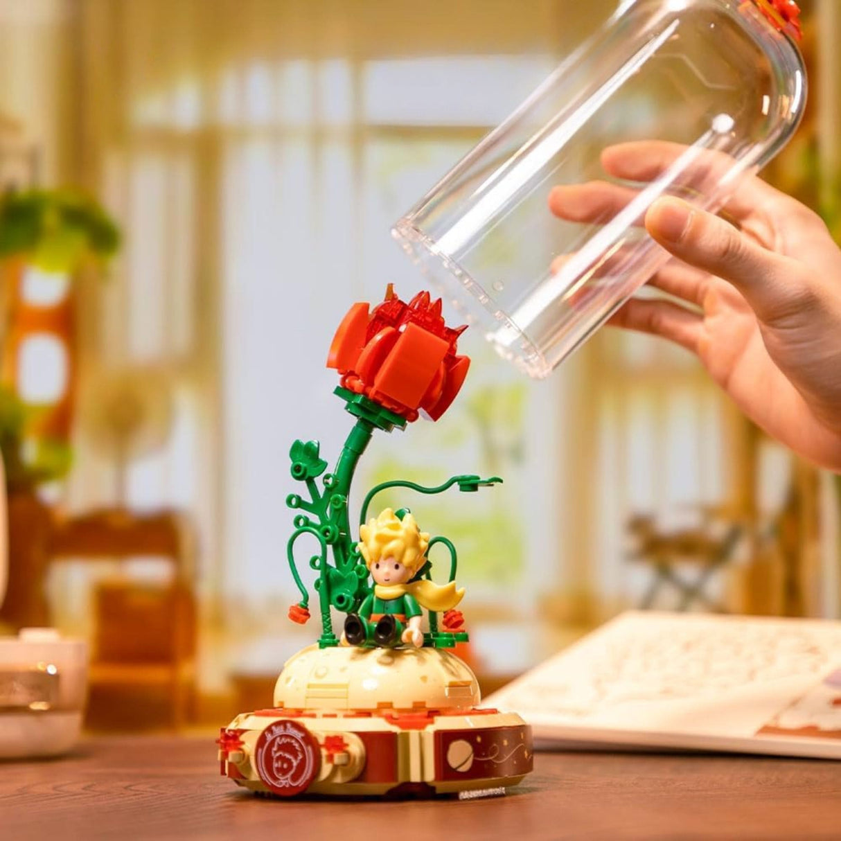 Pantasy - Juego de Bloques El Principito The Only Rose