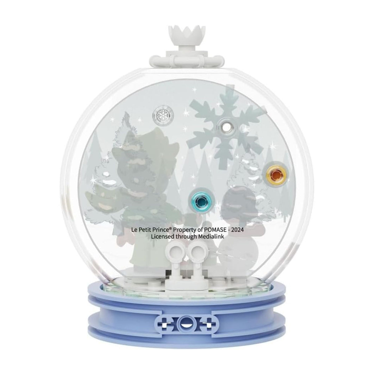 Pantasy - Juego de Bloques El Principito Winter Melody