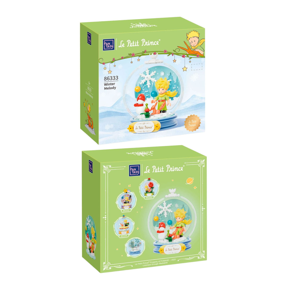 Pantasy - Juego de Bloques El Principito Winter Melody