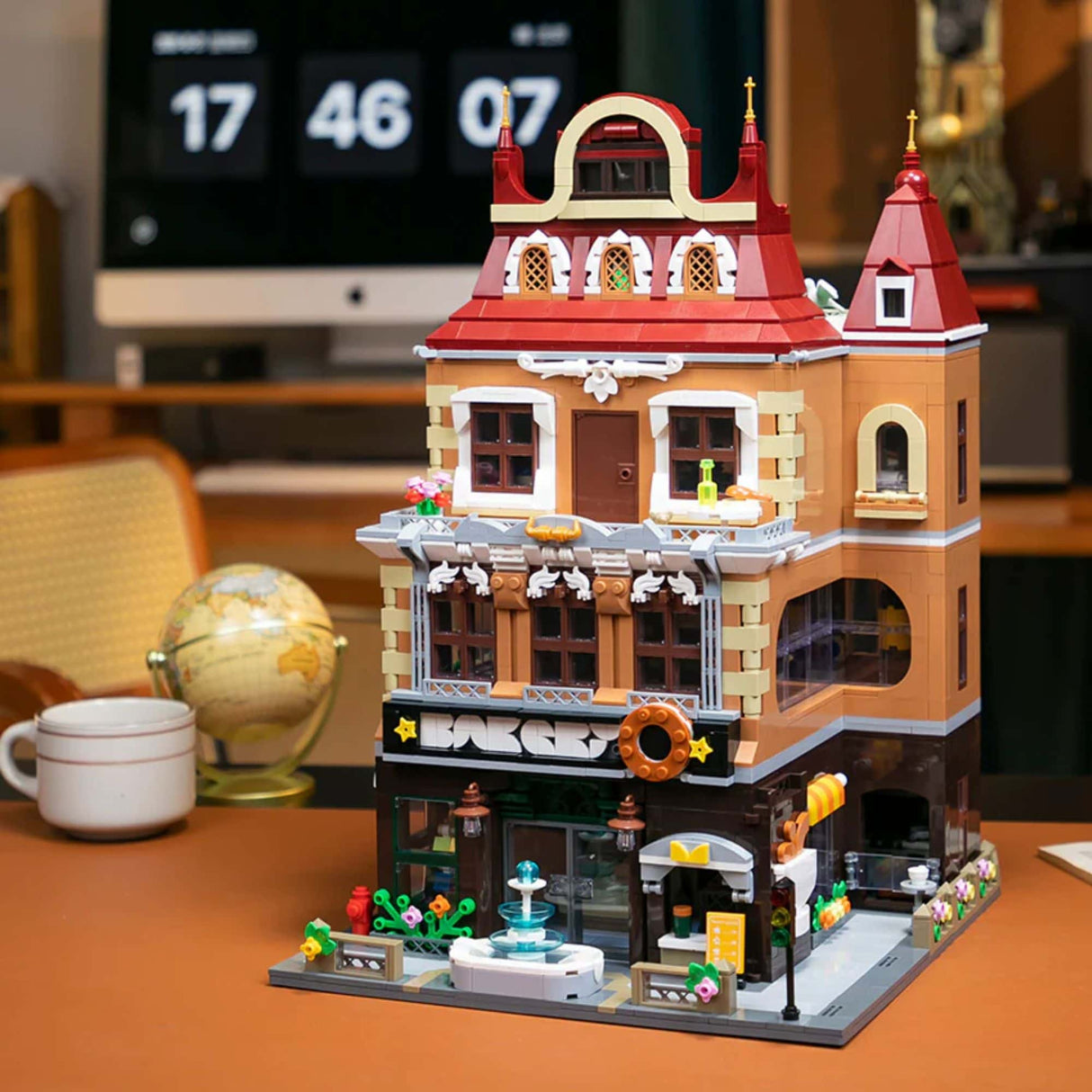 Pantasy - Juego de Bloques Panadería