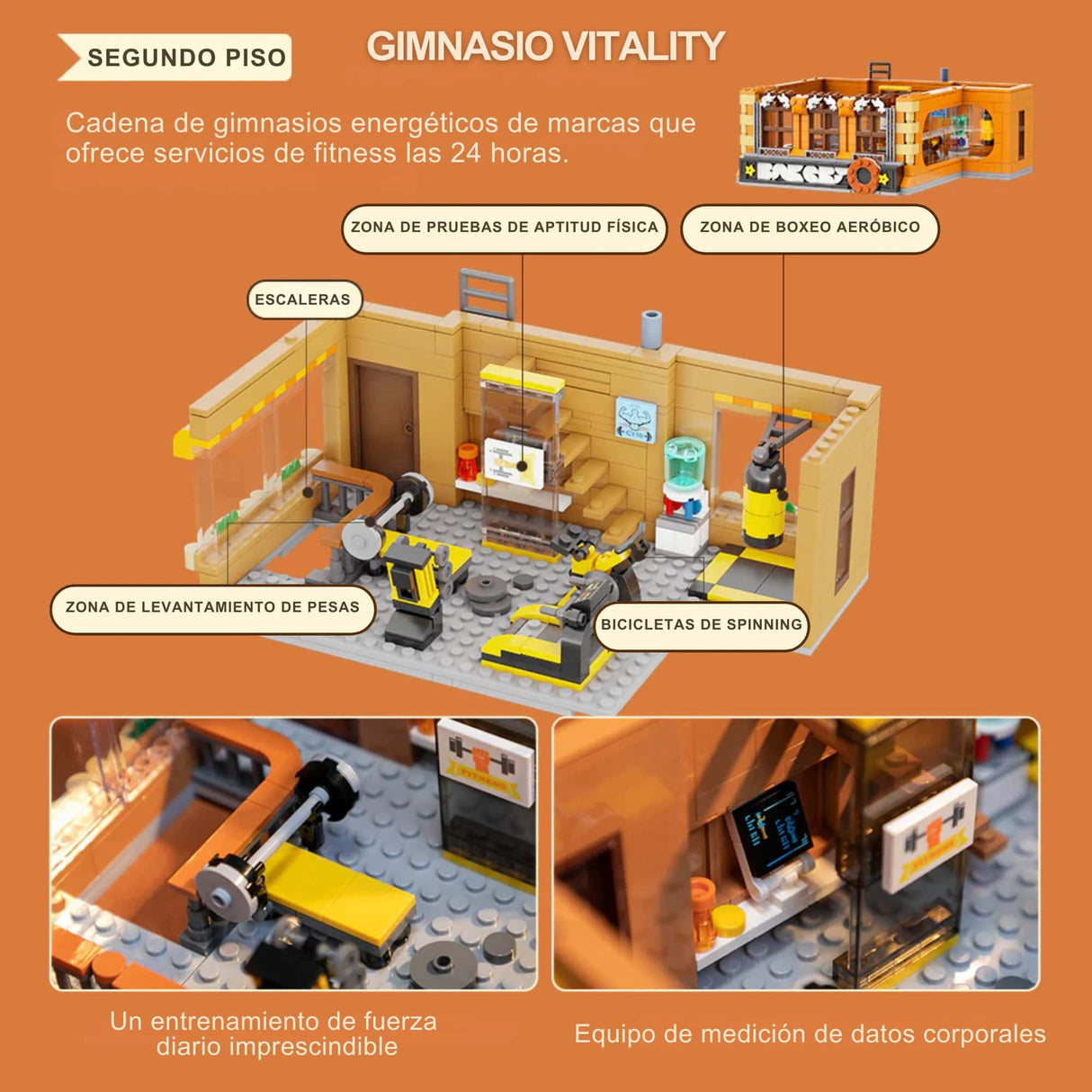 Pantasy - Juego de Bloques Panadería