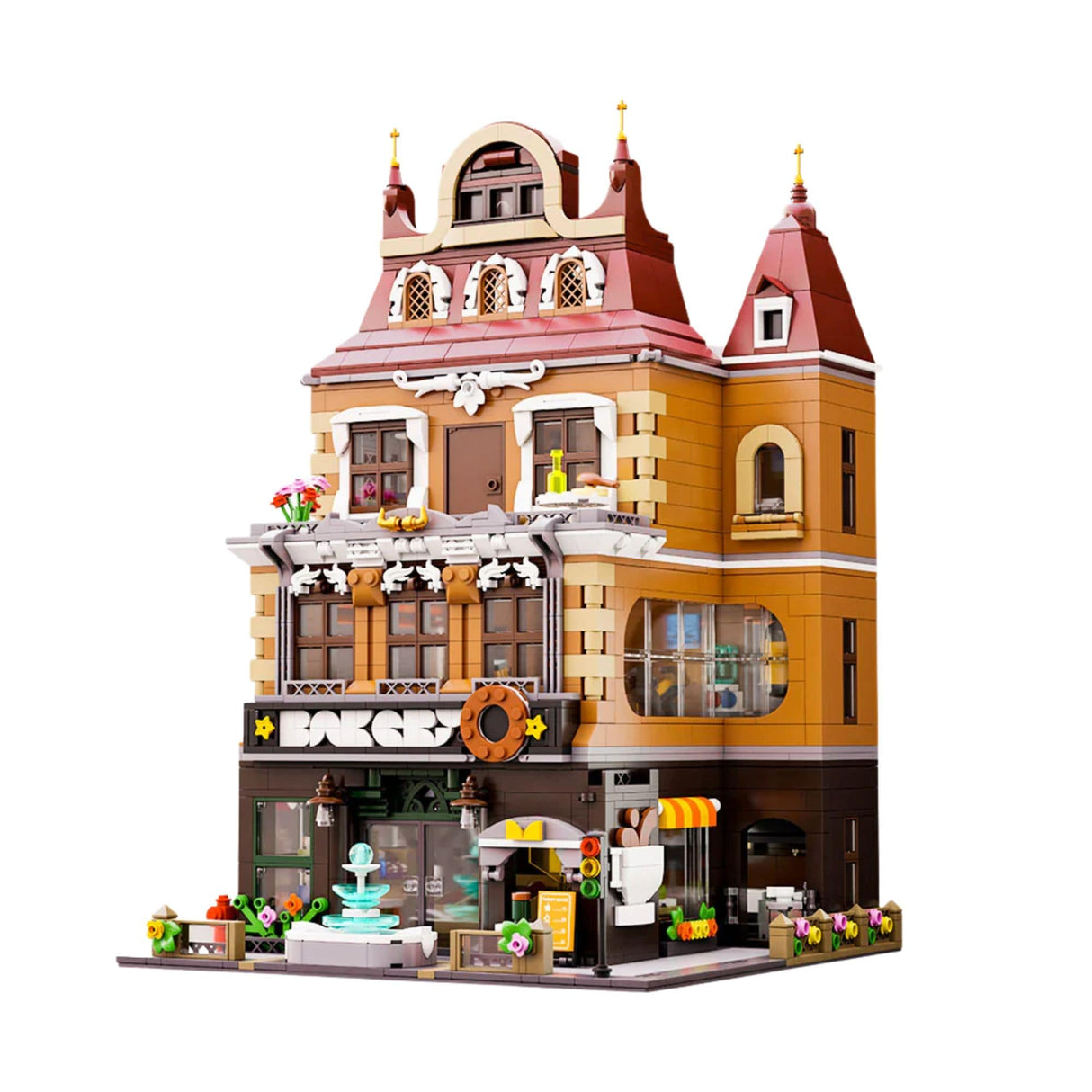 Pantasy - Juego de Bloques Panadería