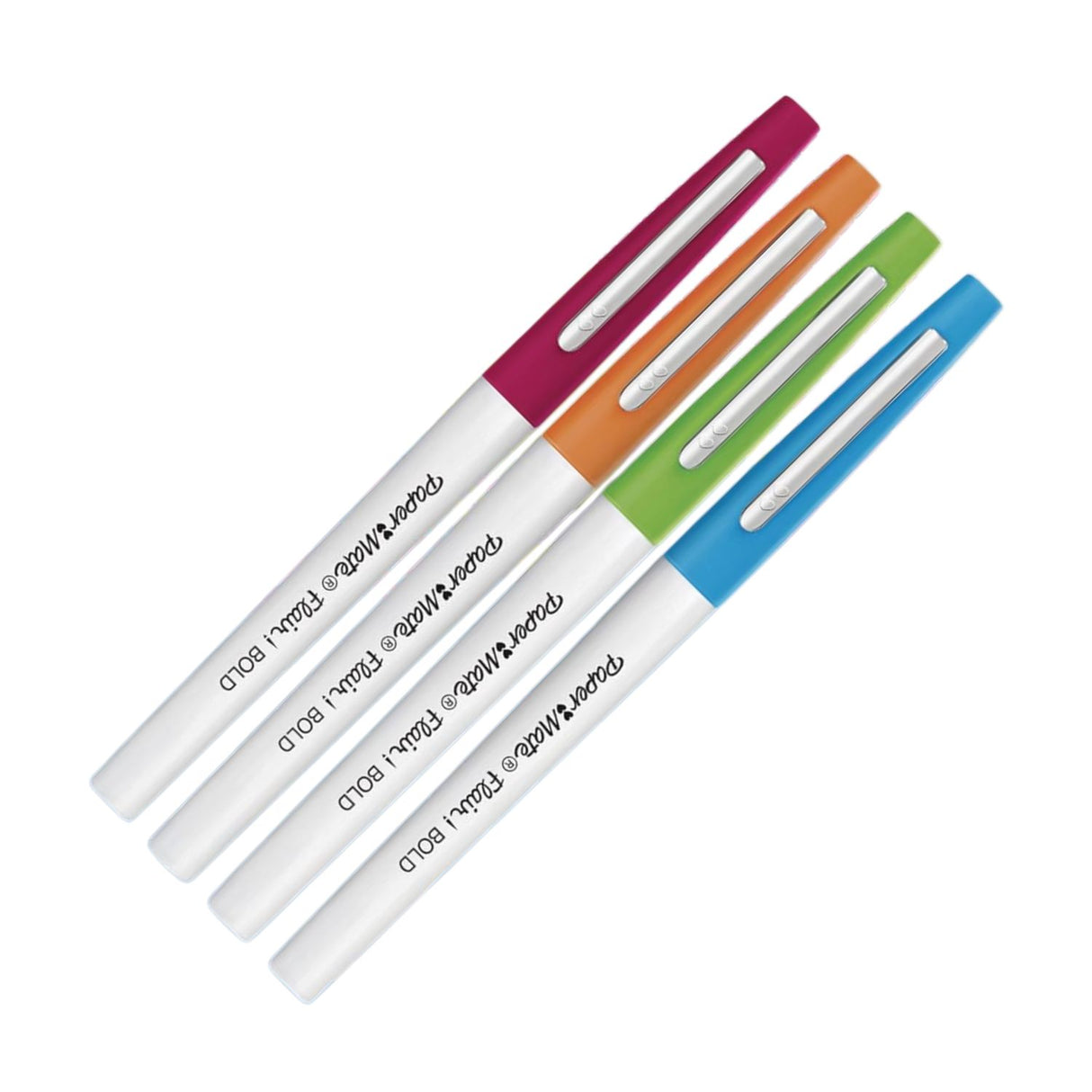 Paper Mate Flair - Set 4 Tiralíneas Punta Gruesa