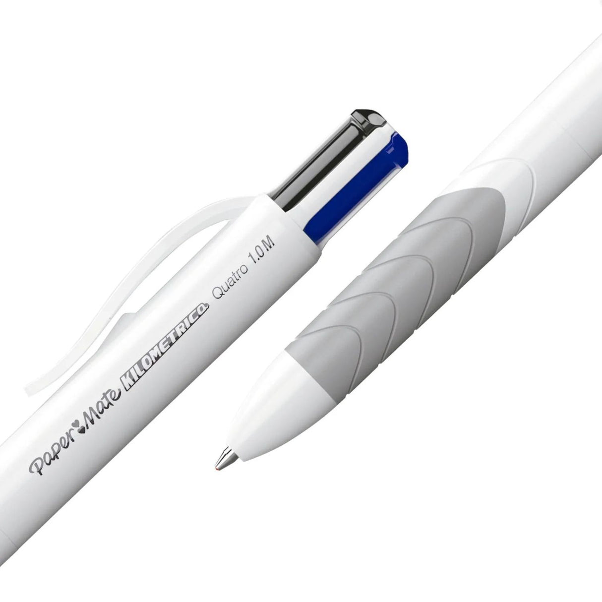 Paper Mate InkJoy - Bolígrafo Quatro Colores Básicos