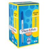 Paper Mate - Pack 50 Bolígrafos Kilométrico 100ST Color Azul