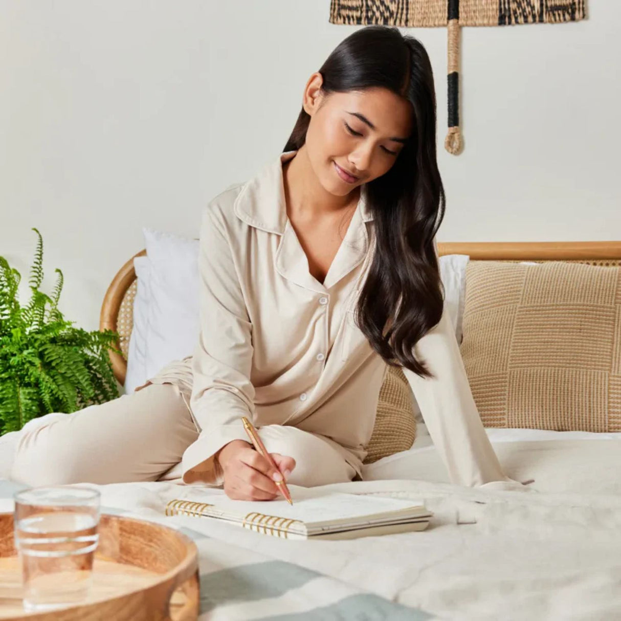 Parker - Bolígrafo IM Writing Rituals Tinta Azul, Punta M, Uplifting Orange