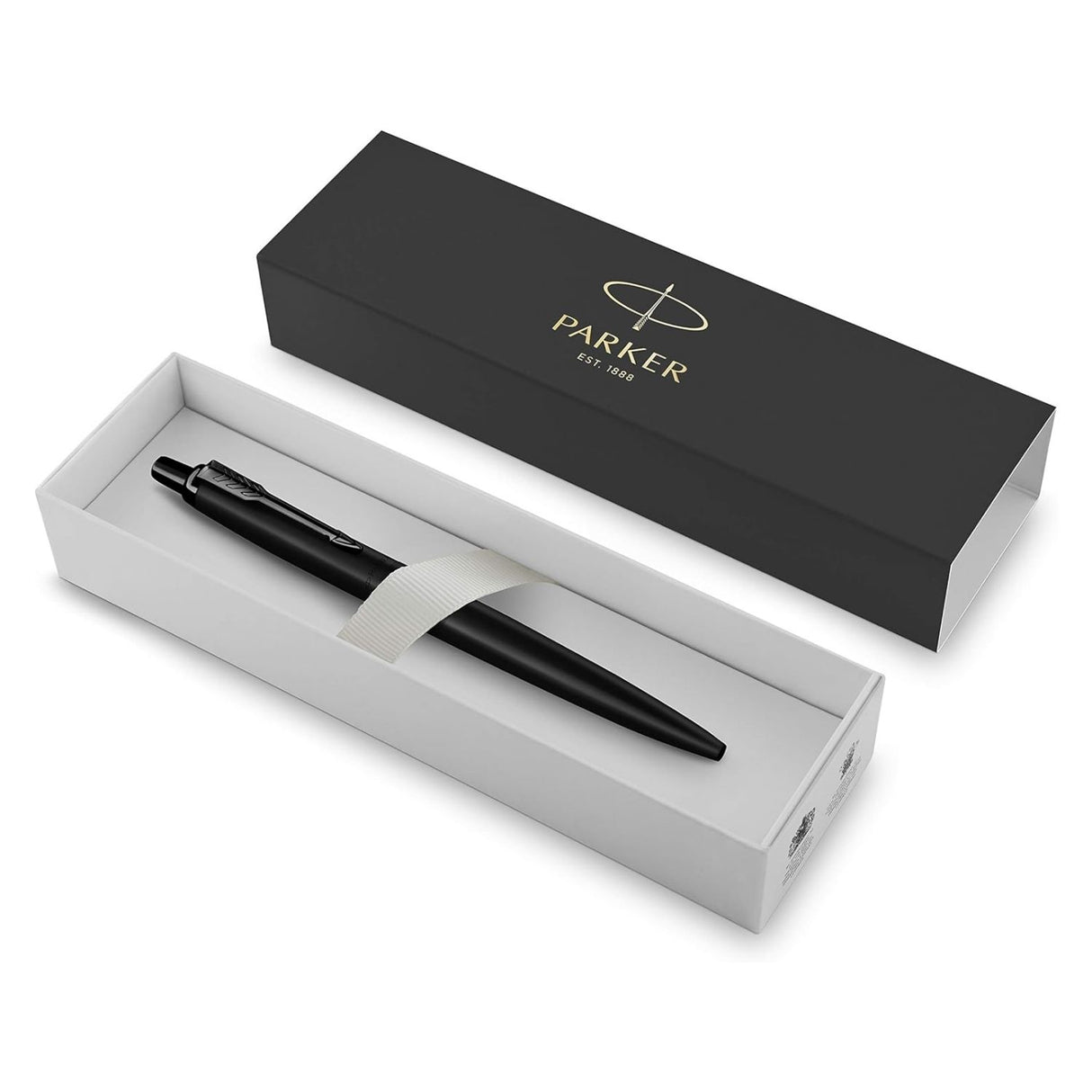 Parker - Boligrafo Jotter XL Tinta Azul, Punta M, Monochrome Black