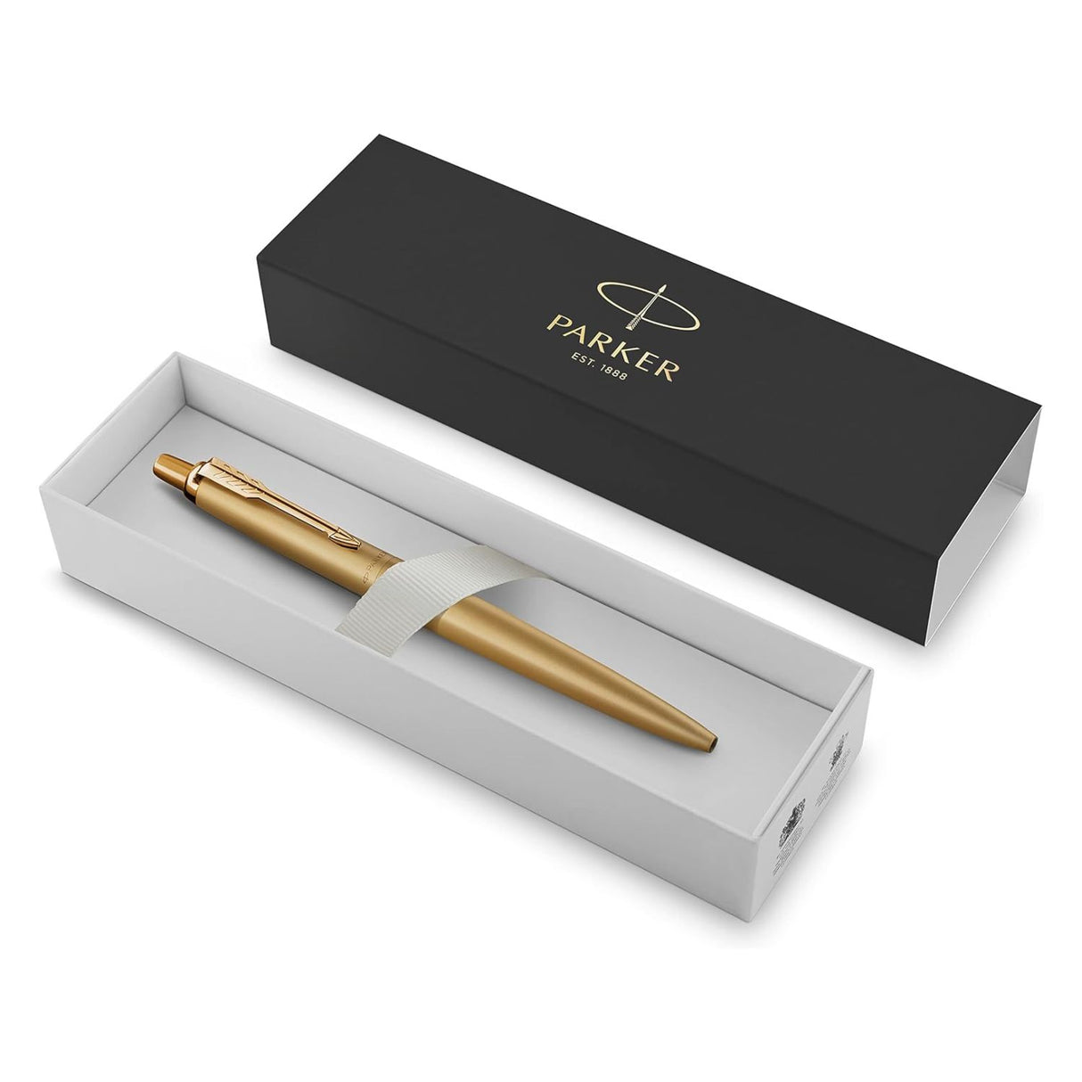 Parker - Boligrafo Jotter XL Tinta Azul, Punta M, Monochrome Gold