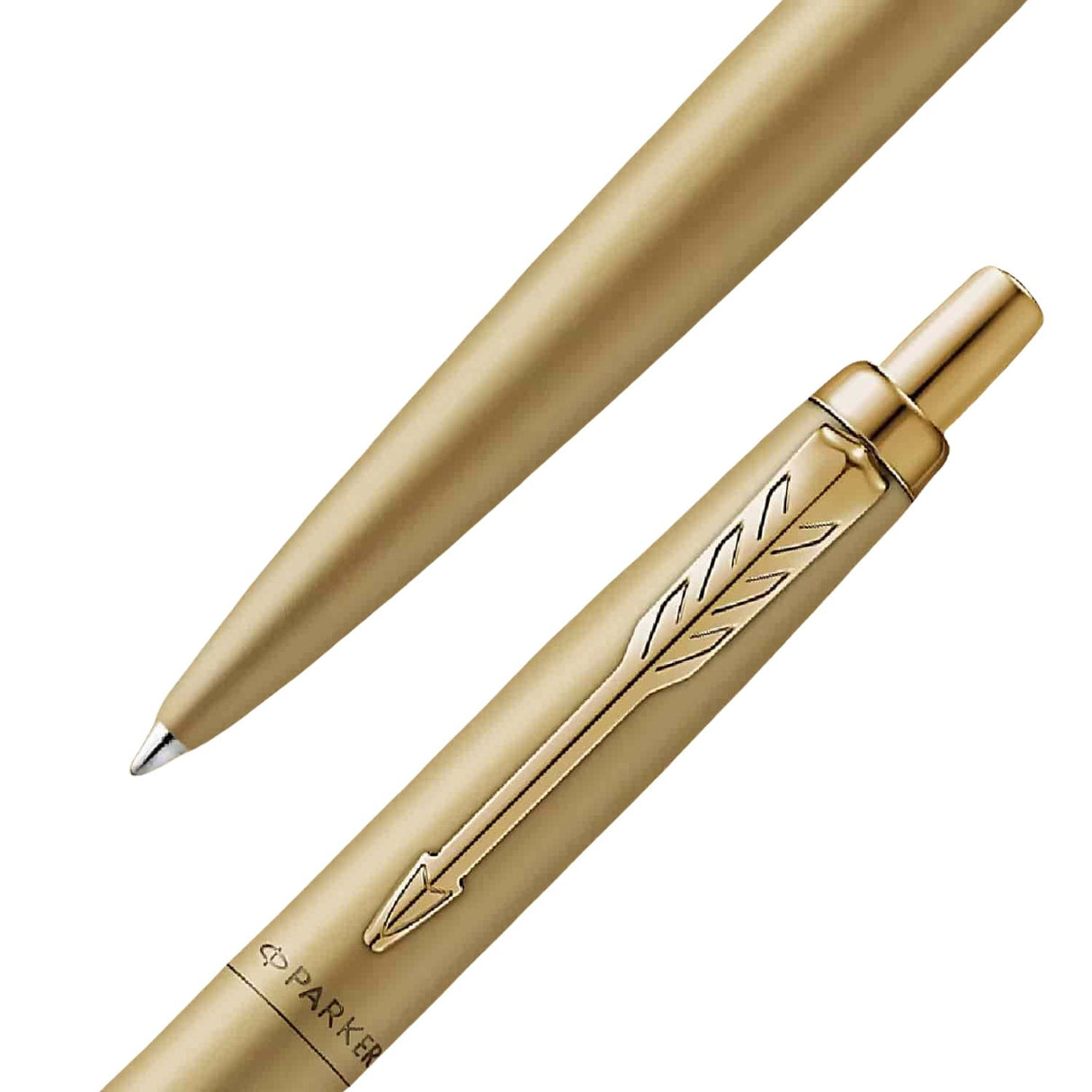 Parker - Boligrafo Jotter XL Tinta Azul, Punta M, Monochrome Gold