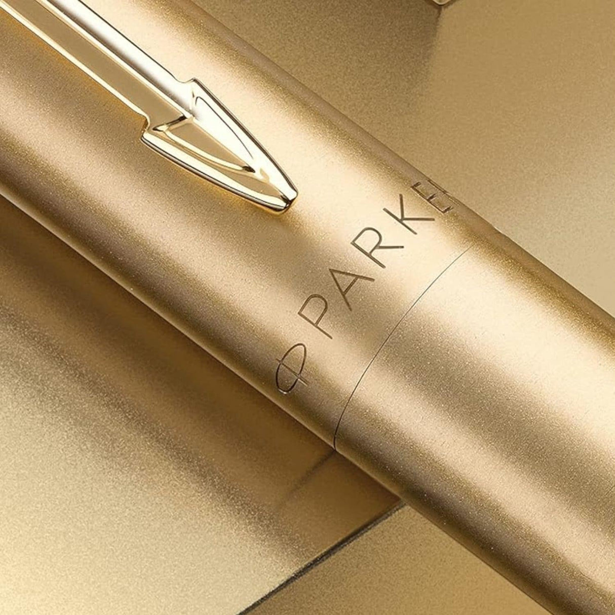 Parker - Boligrafo Jotter XL Tinta Azul, Punta M, Monochrome Gold