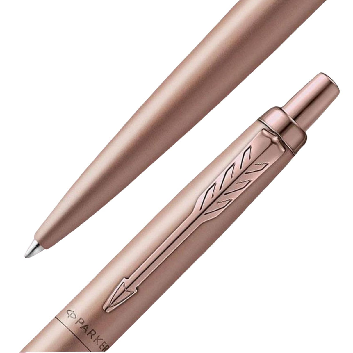 Parker - Boligrafo Jotter XL Tinta Azul, Punta M, Pink Gold