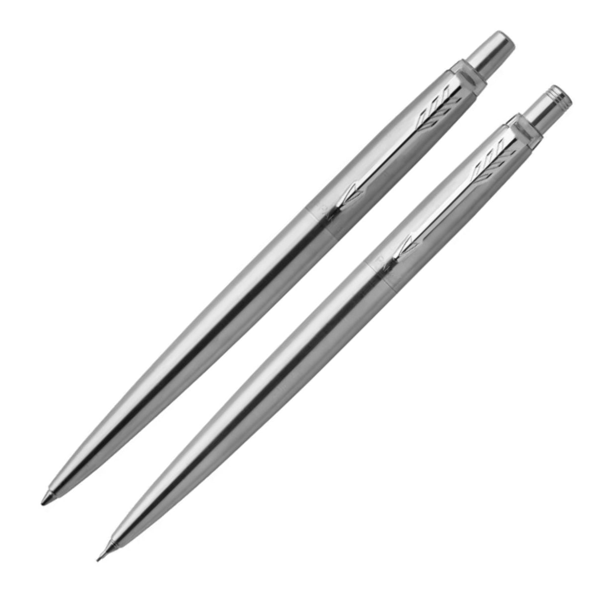 Parker - Kit Boligrafo y Portaminas Jotter Tinta Azul, Caja de Regalo