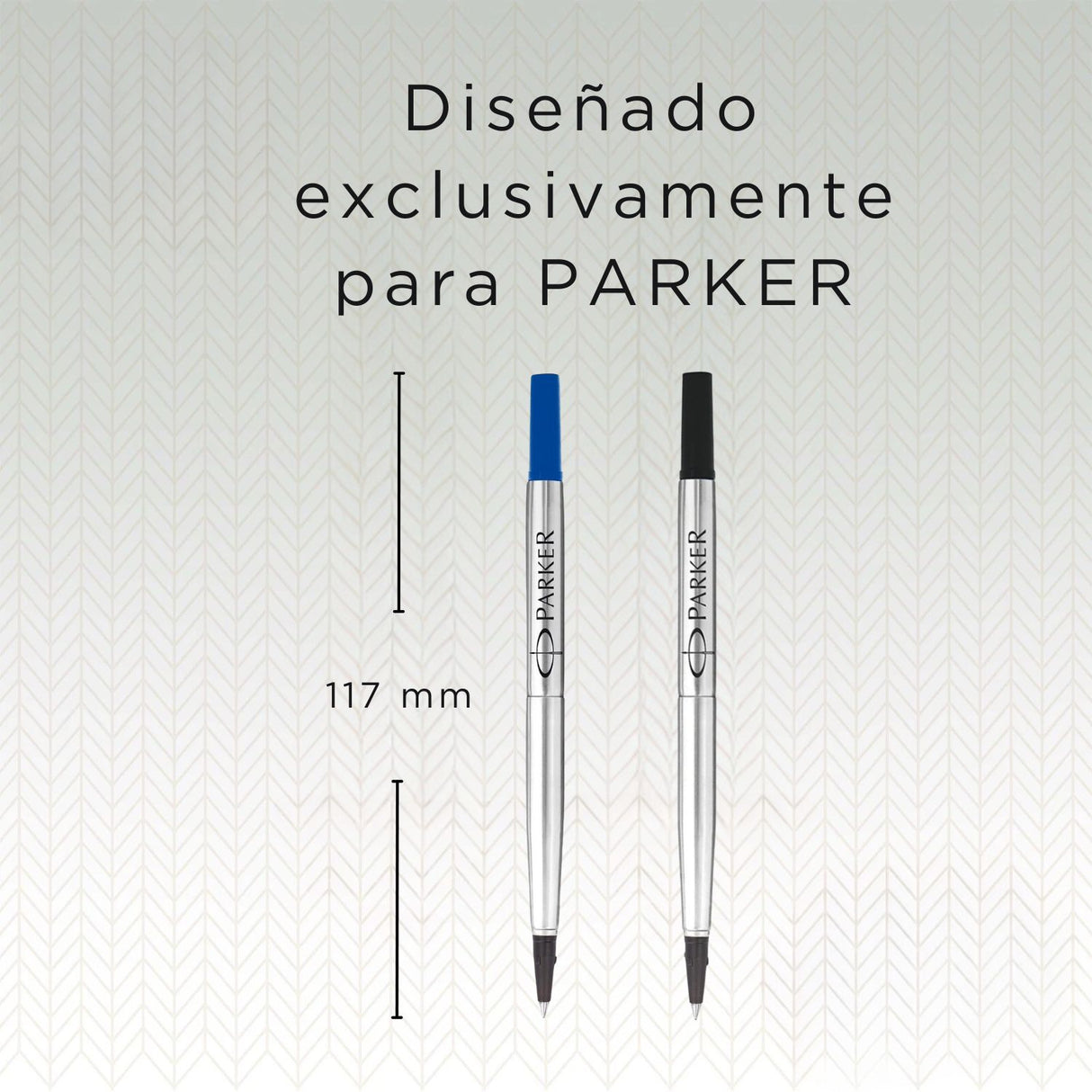 Parker - Repuesto de Roller Quink Punta 0.5