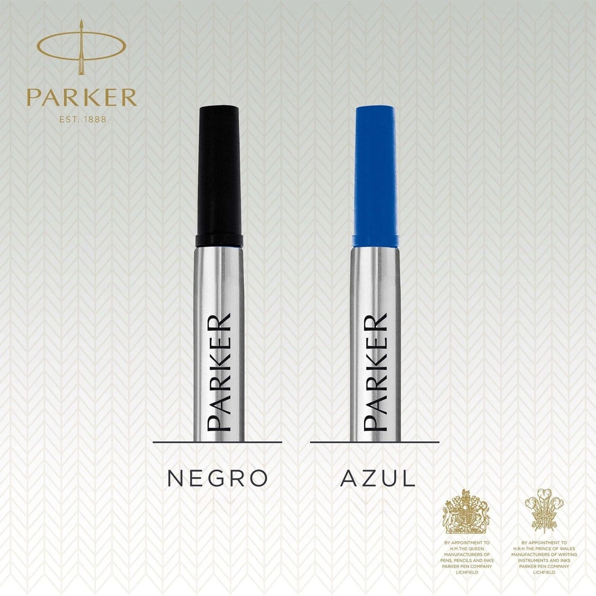 Parker - Repuesto de Roller Quink Punta 0.5