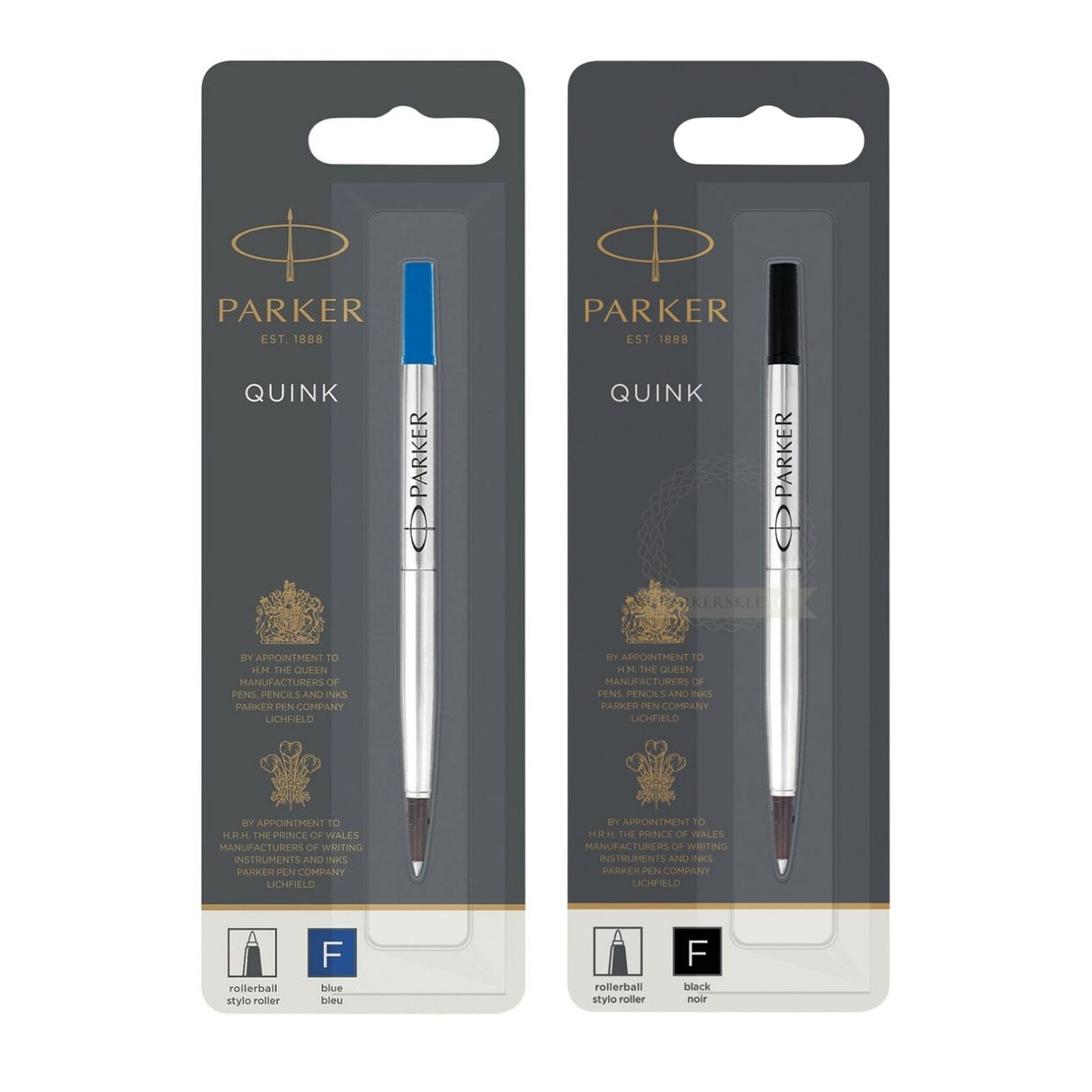 Parker - Repuesto de Roller Quink Punta 0.5