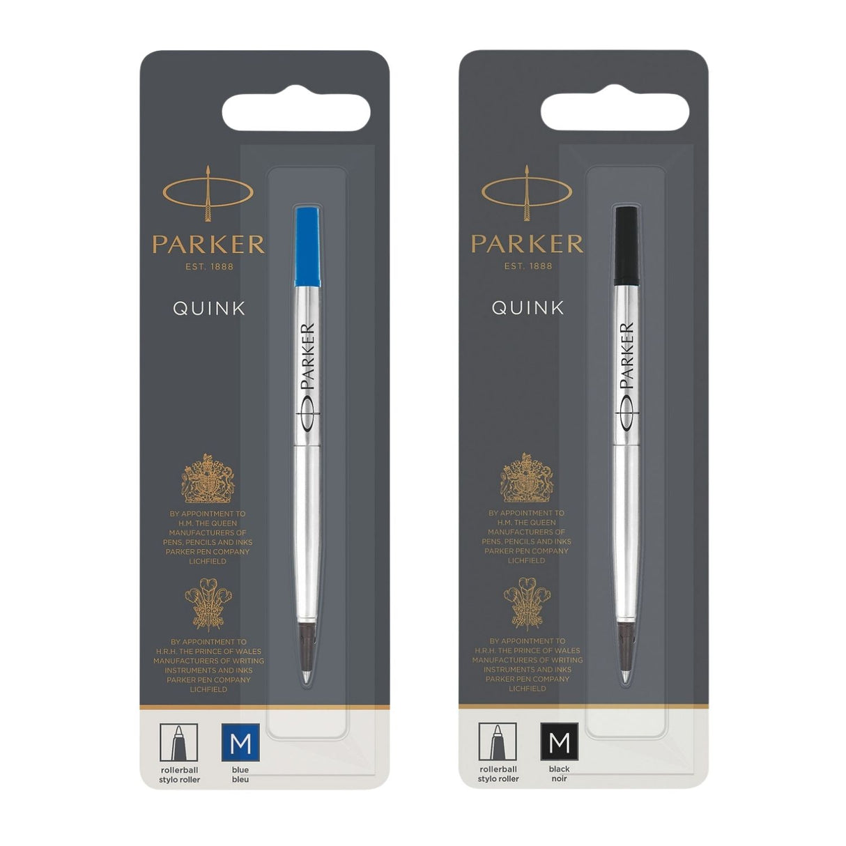 Parker - Repuesto de Roller Quink Punta 0.7