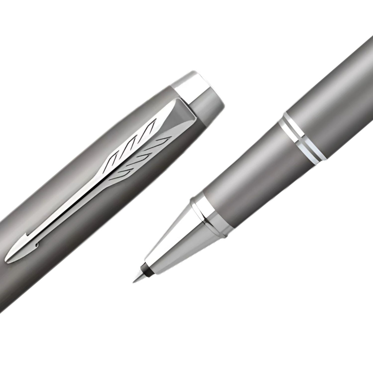 Parker - Rollerball IM Writing Rituals Tinta Azul, Punta F, Grey