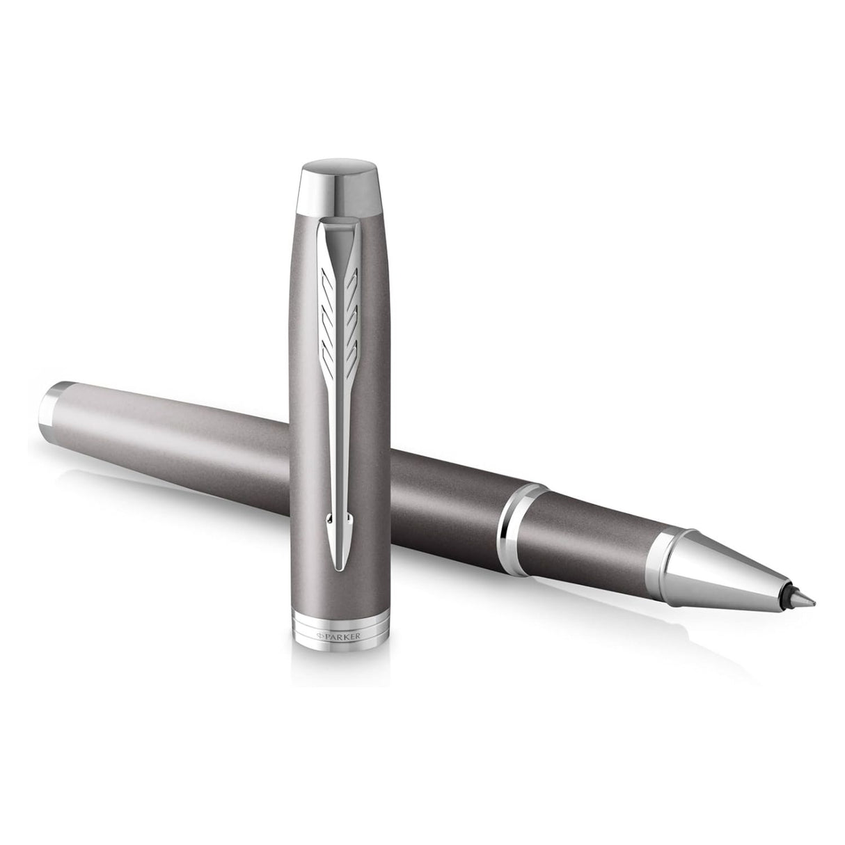 Parker - Rollerball IM Writing Rituals Tinta Azul, Punta F, Grey