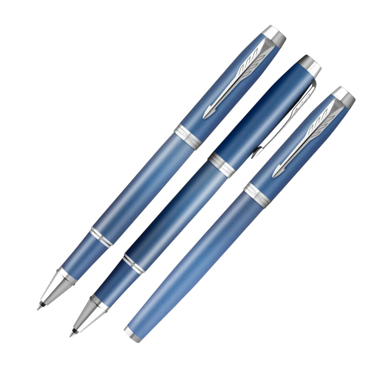 Parker - Rollerball IM Writing Rituals Tinta Azul, Punta F, Peaceful Blue