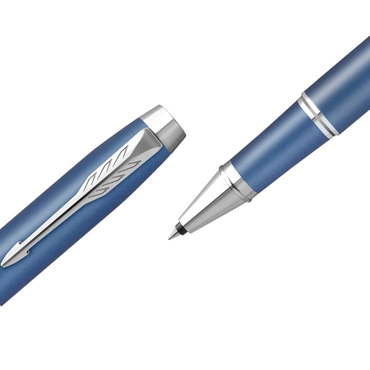 Parker - Rollerball IM Writing Rituals Tinta Azul, Punta F, Peaceful Blue
